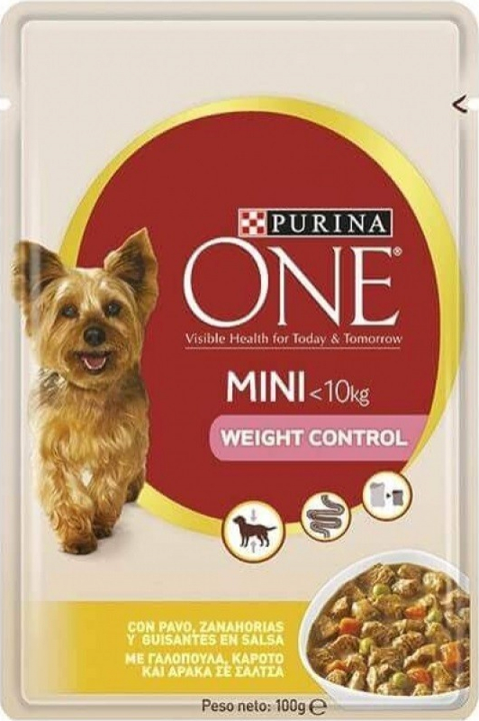 Purina ONE Mini Weight Contol Light Nassfutter für erwachsene Hunde