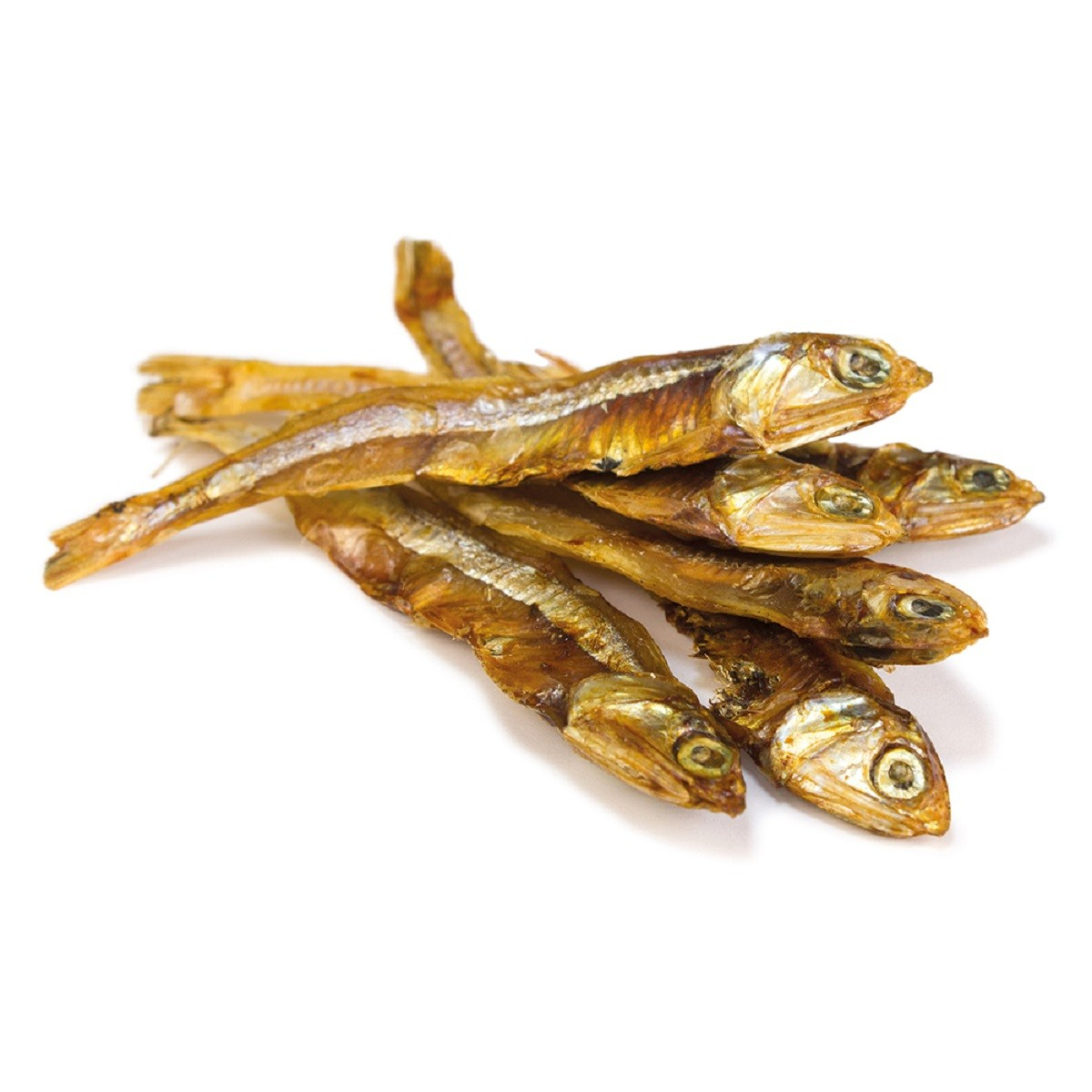 Natural Snacks getrockneter Fisch