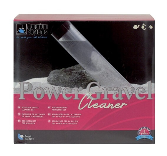Aspirapolvere Power Gravel Cleaner per acquario