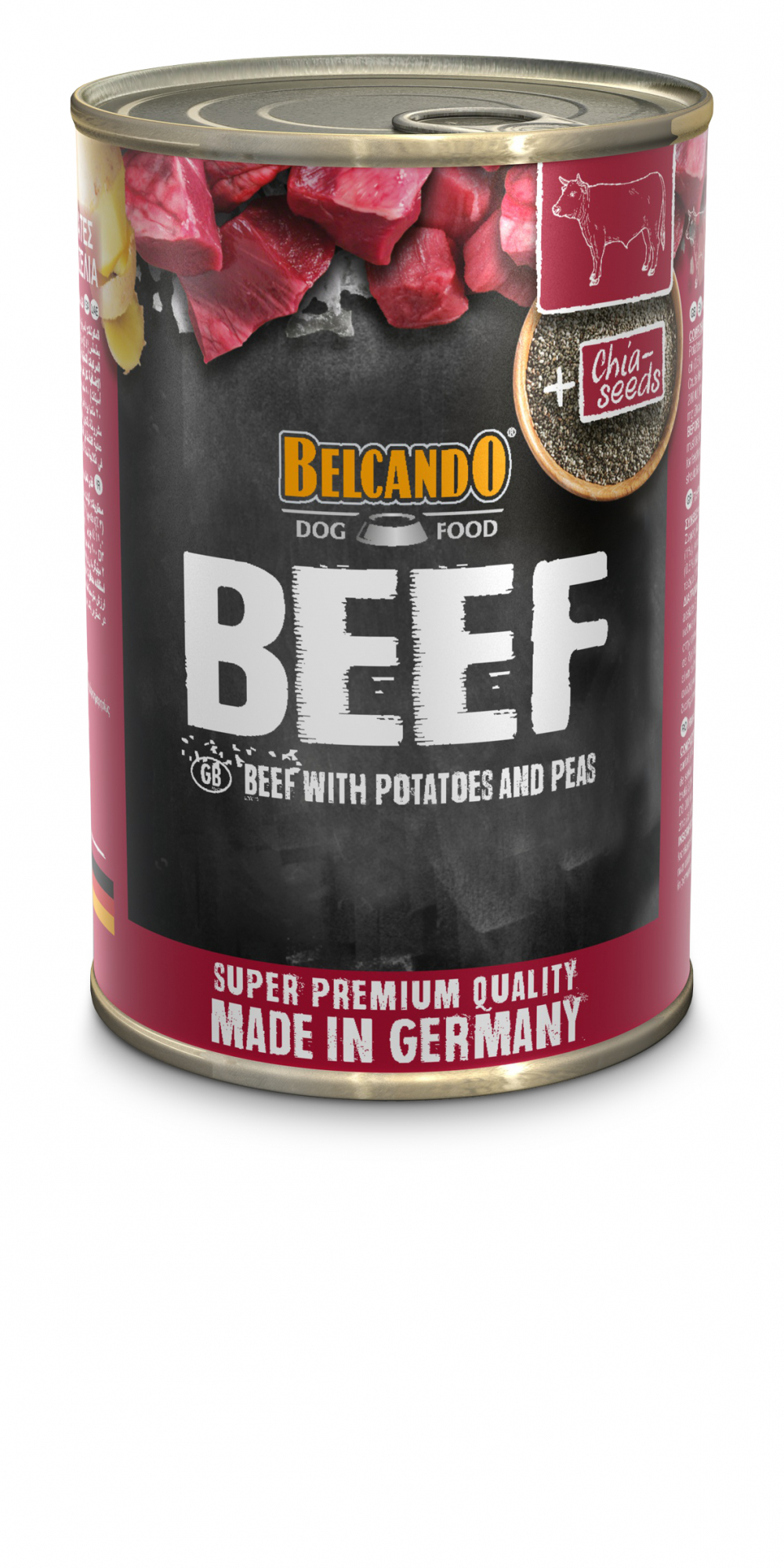  BELCANDO Feuchtfutter Super Premium - verschiedene Geschmacksrichtungen zur Auswahl