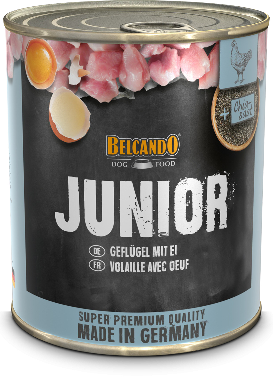 Belcando Super Premium Junior Comida húmeda para perros