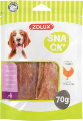 Zolux Friandises Filet de poulet pour chiens