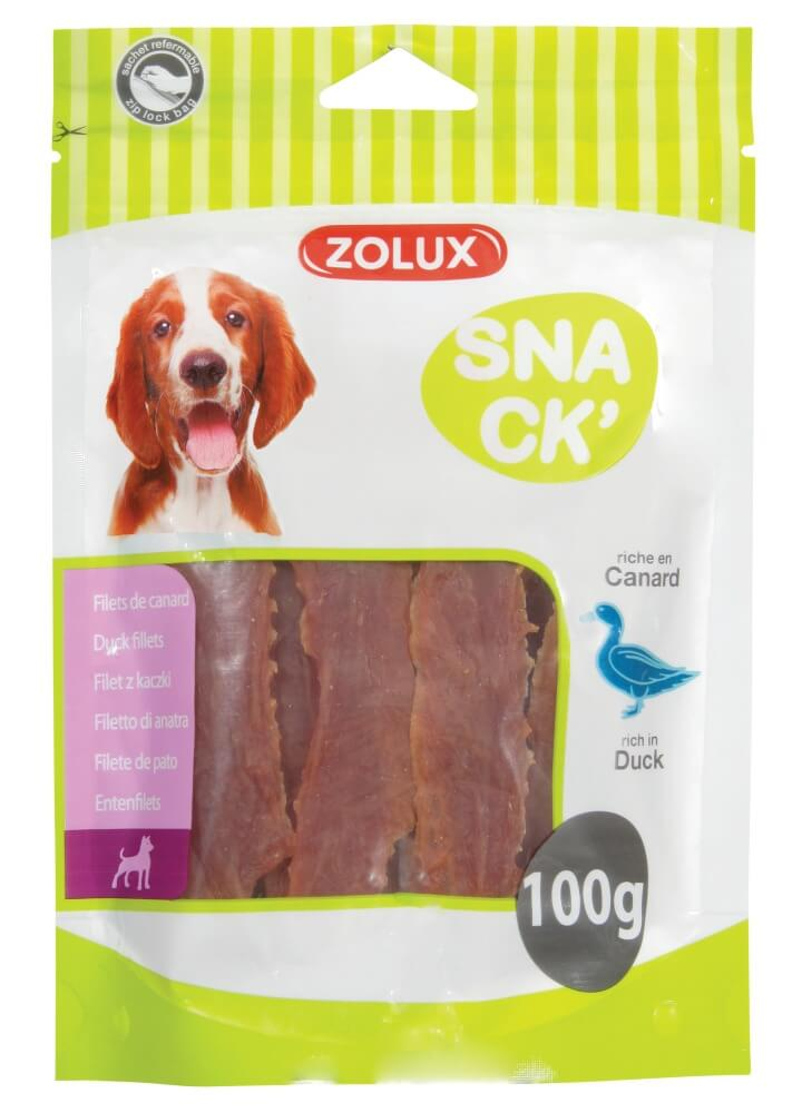 Zolux Snacks filetes de pato para perros