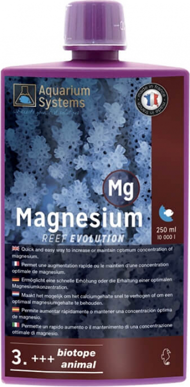 Reef Evolution Magnesium para acuarios marinos