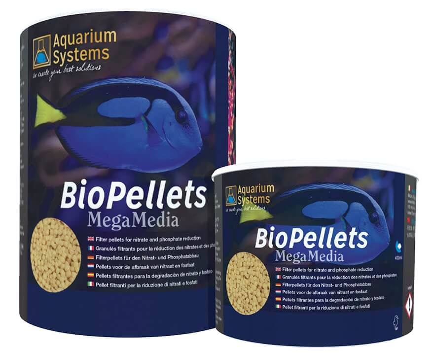 Aquarium Systems Bio Pellets filtrantes para acuarios marinos