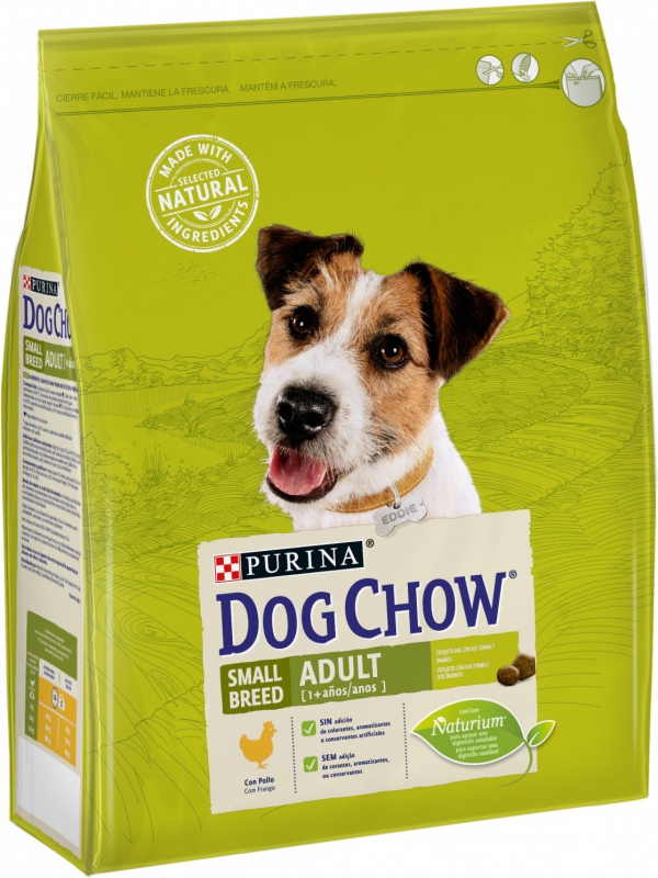 DOG CHOW Small Breed Adult pour chien adulte de petite taille