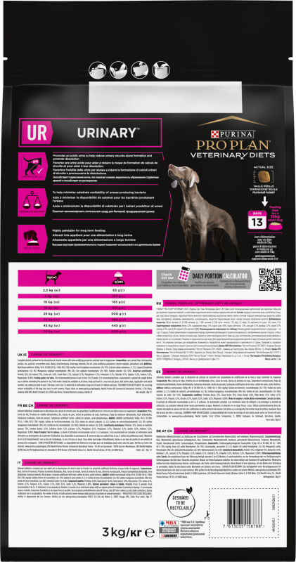 Pro Plan Veterinary Diets Canine UR Urinary