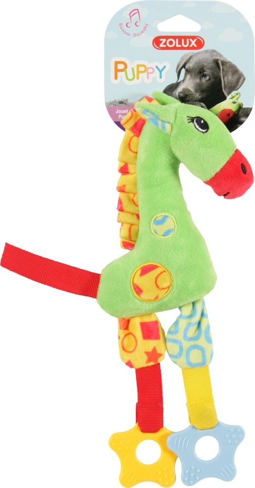 Spielzeug ab dem 1. Lebensjahr für Welpen Die Giraffe