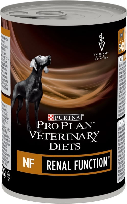 Pâtée Pro Plan Veterinary Diets Canine NF Renal Function - 400g