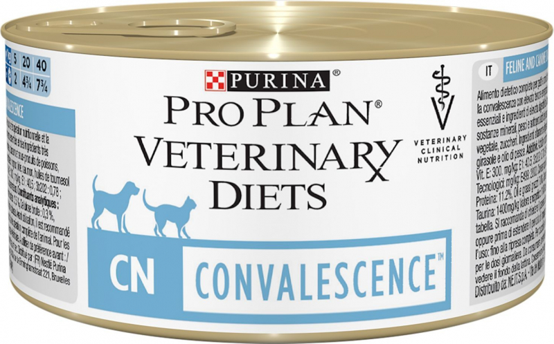 Comida húmeda Pro Plan Veterinary Diets CN Convalescence - 195g