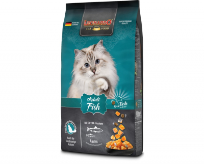 Leonardo Adult Fish Pescado pienso para gatos