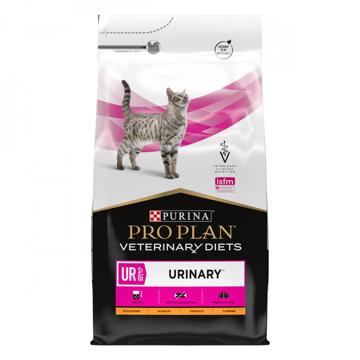 PRO PLAN Veterinary Diets Feline UR ST/OX URINARY Poulet