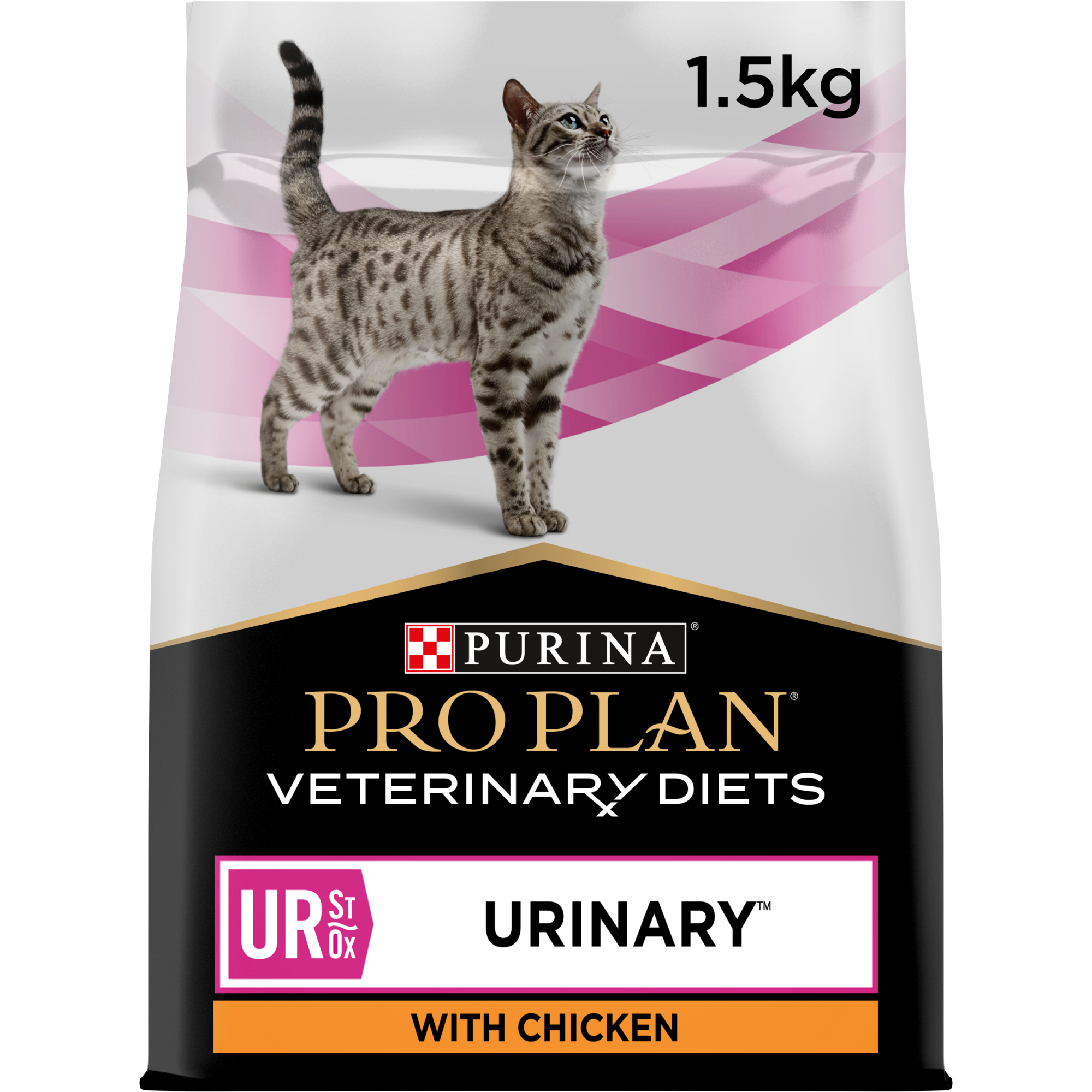  PRO PLAN Veterinary Diets Feline UR ST/OX URINARY Pollo