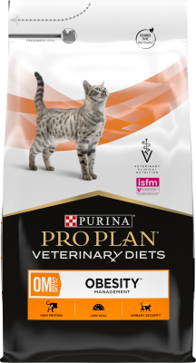 Pro Plan Veterinary Diets Feline Om St Ox Obesity Management