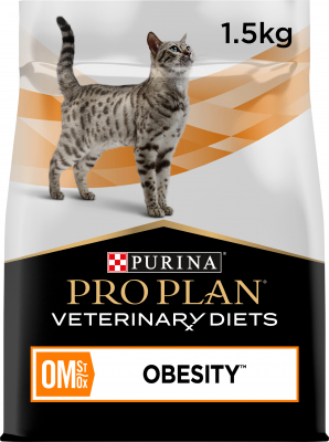 PRO PLAN Veterinary Diets Feline OM St/Ox Obesity Management