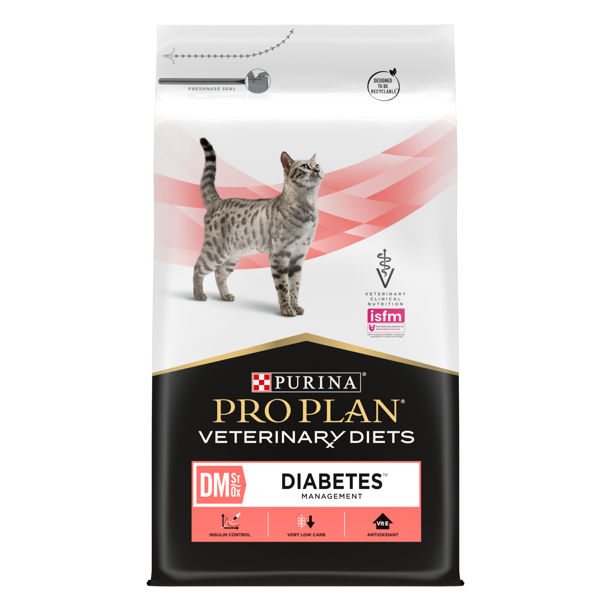 PRO PLAN Veterinary Diets Feline DM St/Ox Diabetes Management
