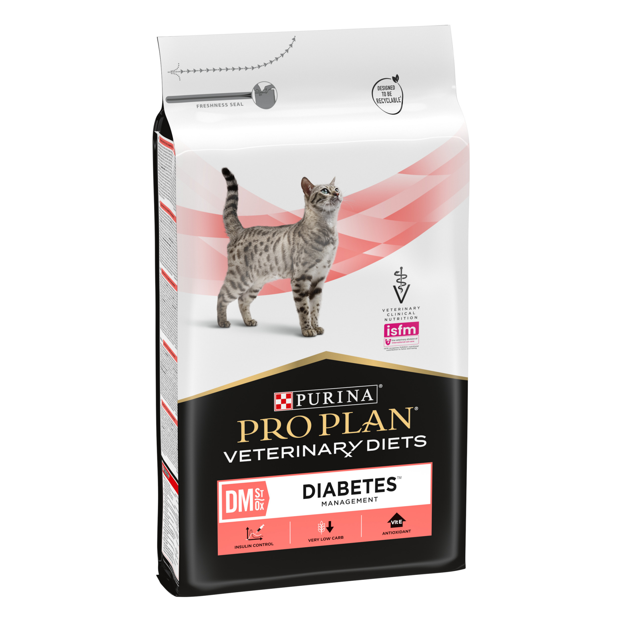 PRO PLAN Veterinary Diets Feline DM St/Ox Diabetes Management