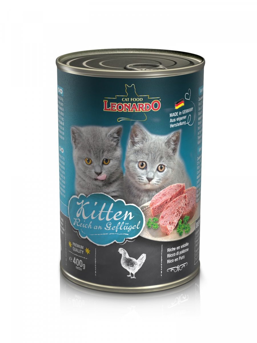 Leonardo Kitten Quality Selection pour chaton