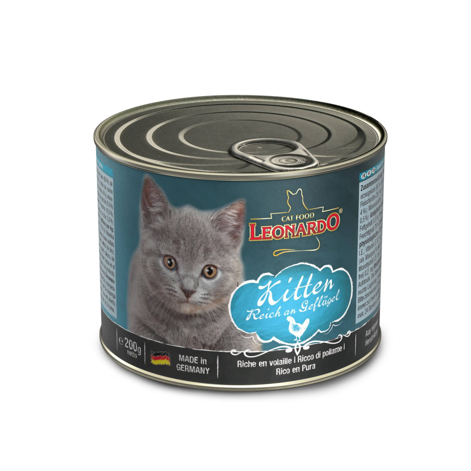 Leonardo Kitten Quality Seleção para gatinhos