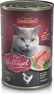 Leonardo Quality Selection pour chat adulte - 5 saveurs au choix