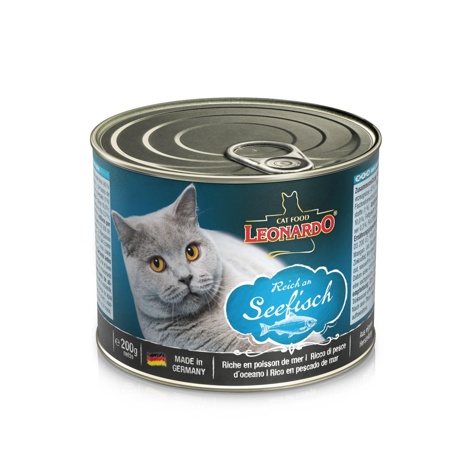 Leonardo Quality Selection voor volwassen katten - 5 smaken