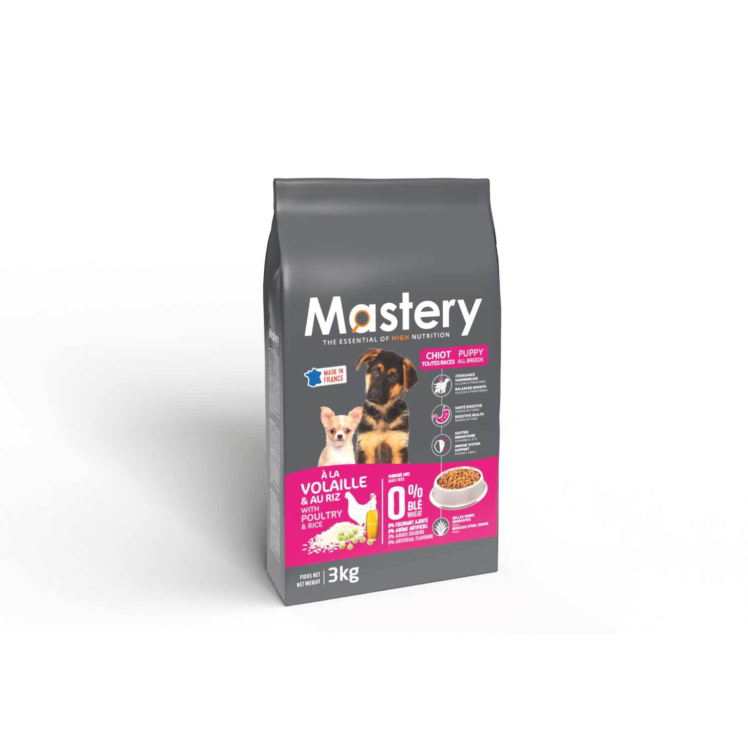 Mastery Cachorro super premium