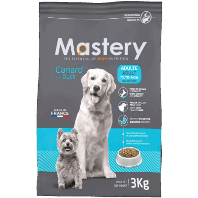 Mastery mit Ente für erwachsene Hunde mit Ente Super Premium