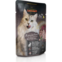 Leonardo Finest Selection DUO para gato adulto - 8 sabores diferentes - Sobre de 85g