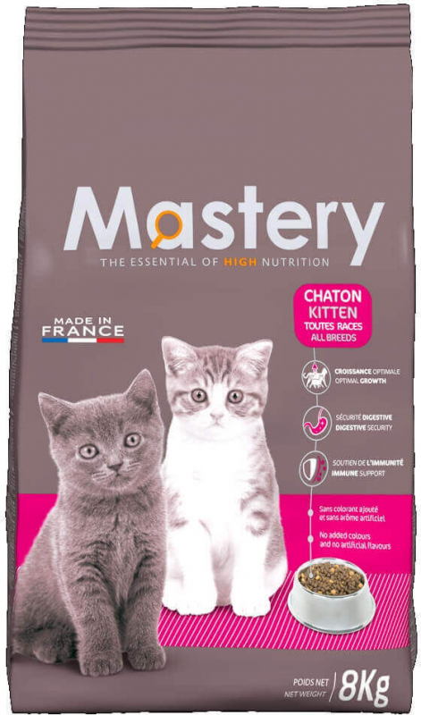 Mastery chaton super premium