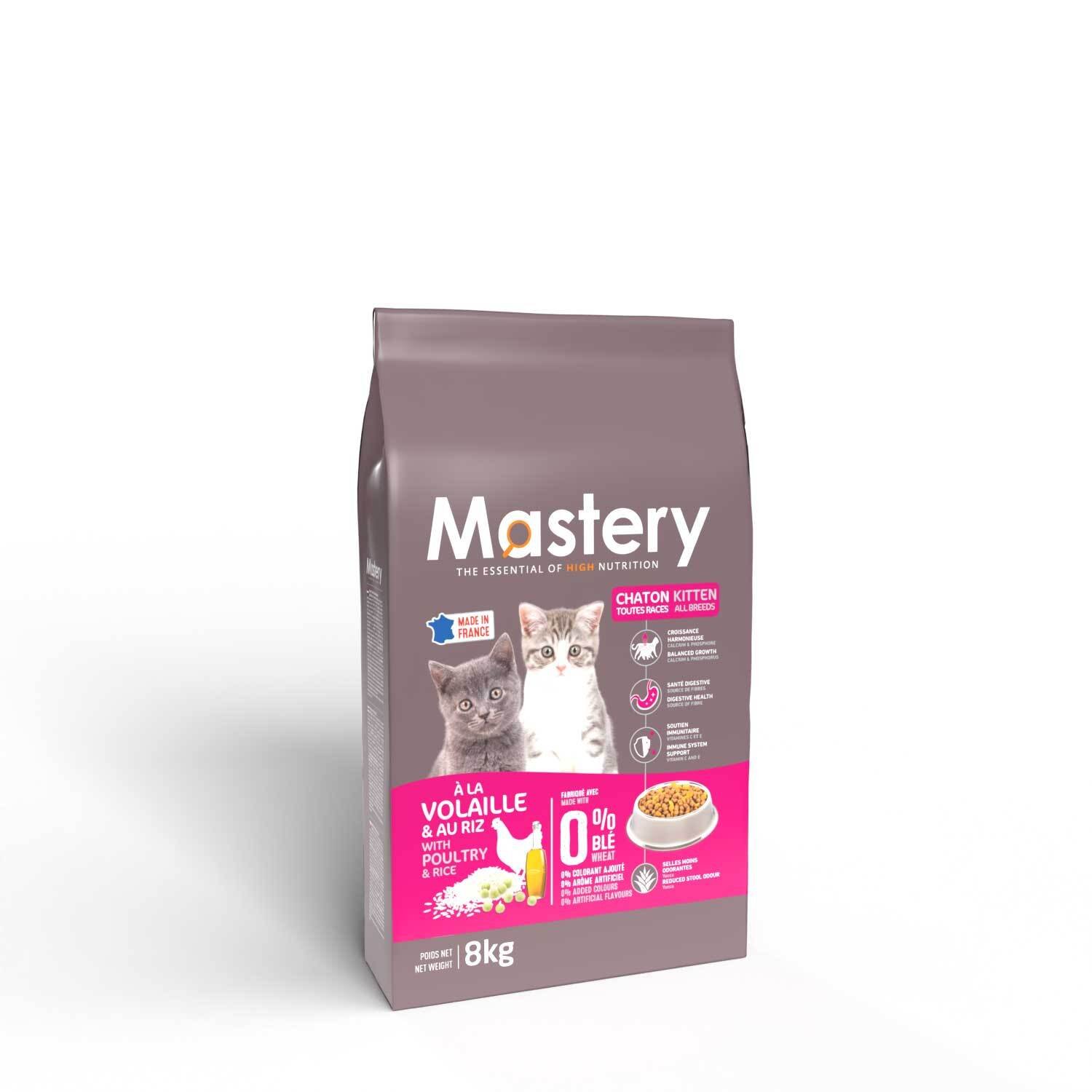 Mastery gatito super premium
