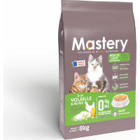 Mastery chat adulte light à la volaille et au riz pour chat stérilisé ou en surpoids