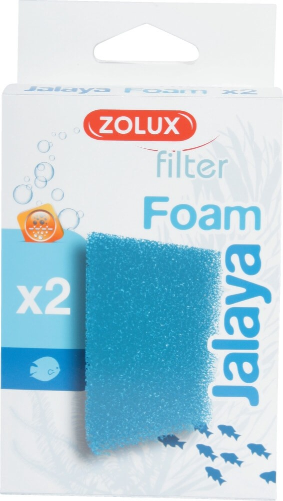 Blaue Schwammfiltermaterial für die Aquarien Jalaya und First 60 cm