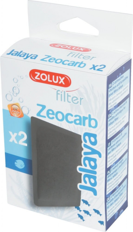 Koolstof en Zeoliet patroon voor filter van Jalaya en First 60 cm (x2)