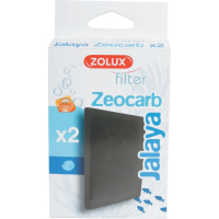 Cartouche charbon et Zéolithe pour filtre des aquariums Jalaya et First 60 cm (x2)