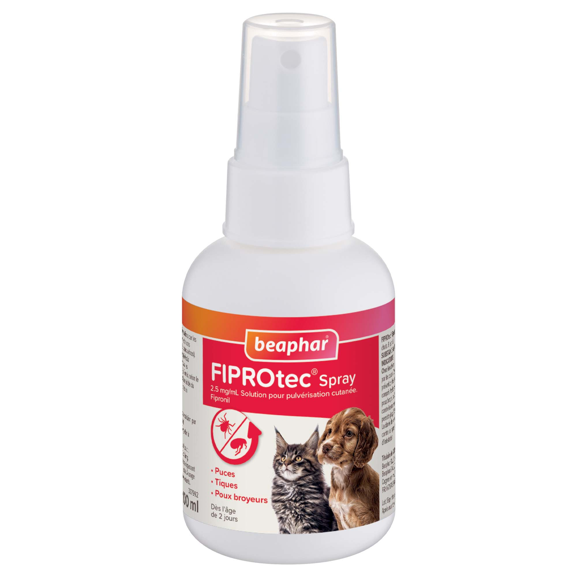 FIPROtec, spray antiparasitário para cão e gato