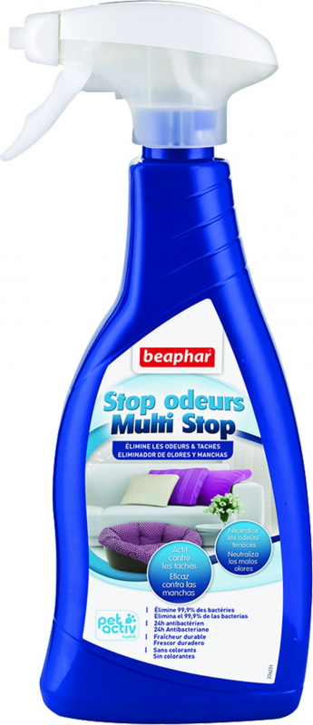 Spray Stop Gerüche, Reiniger und Deodorant