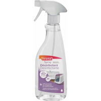 Spray limpiador desinfectante para el entorno del animal