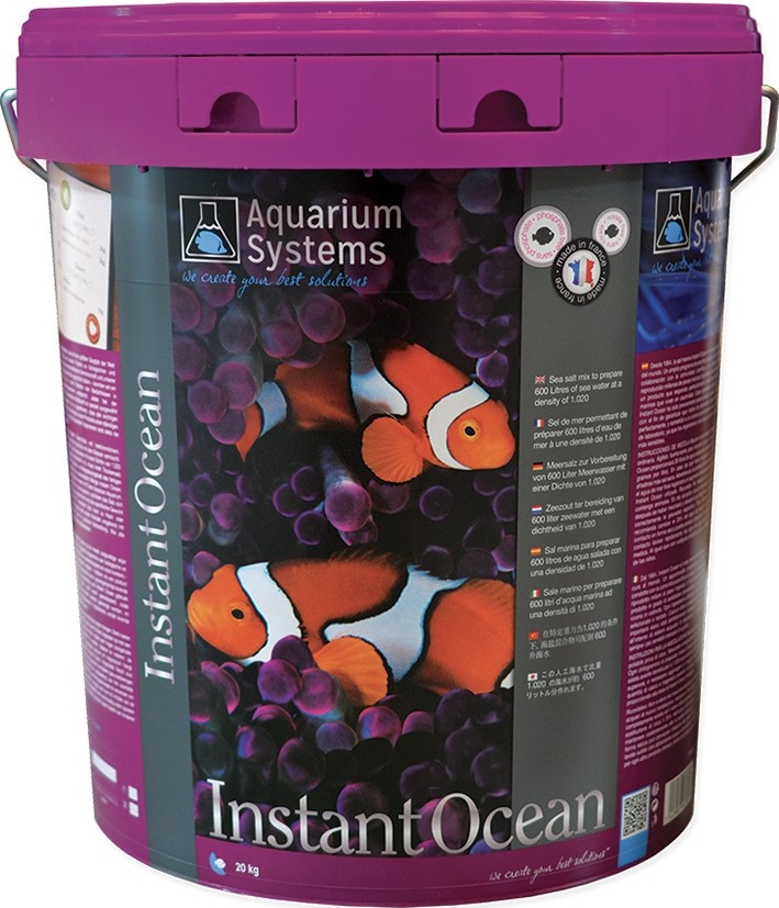 Sel Instant Océan pour aquarium marin