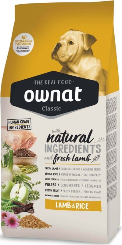 OWNAT Classic Lamb & Rice