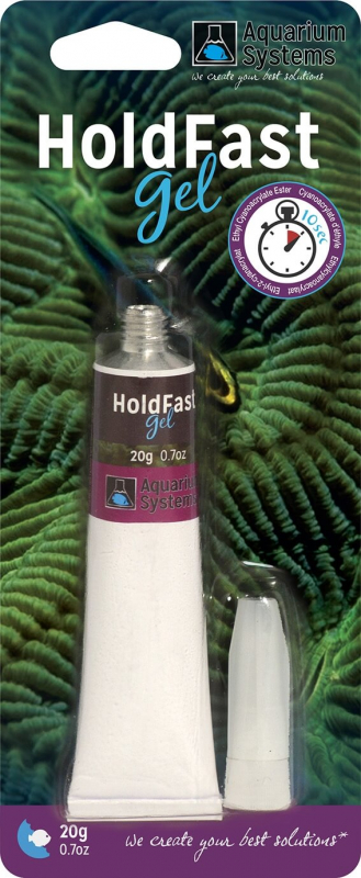 Colle Holdfast Gel pour coraux