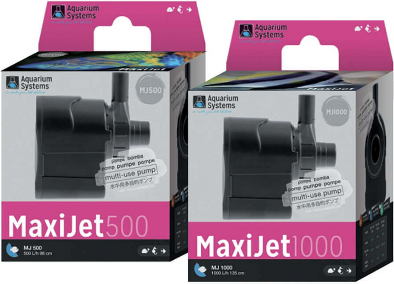 Pompe à eau Maxi-Jet 500 et 1000