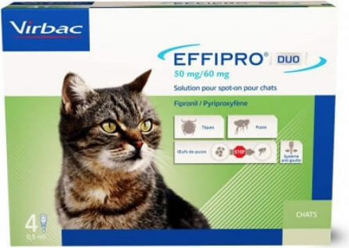 Virbac Effipro Duo pour chat