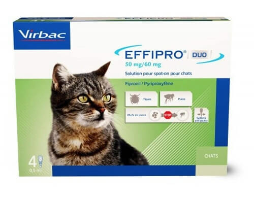 Virbac Effipro Duo para gatos