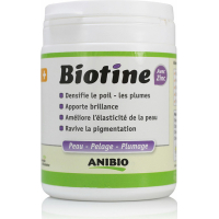 Biotine - Soin des poils, plumes et de la peau pour chiens, chats et perruches