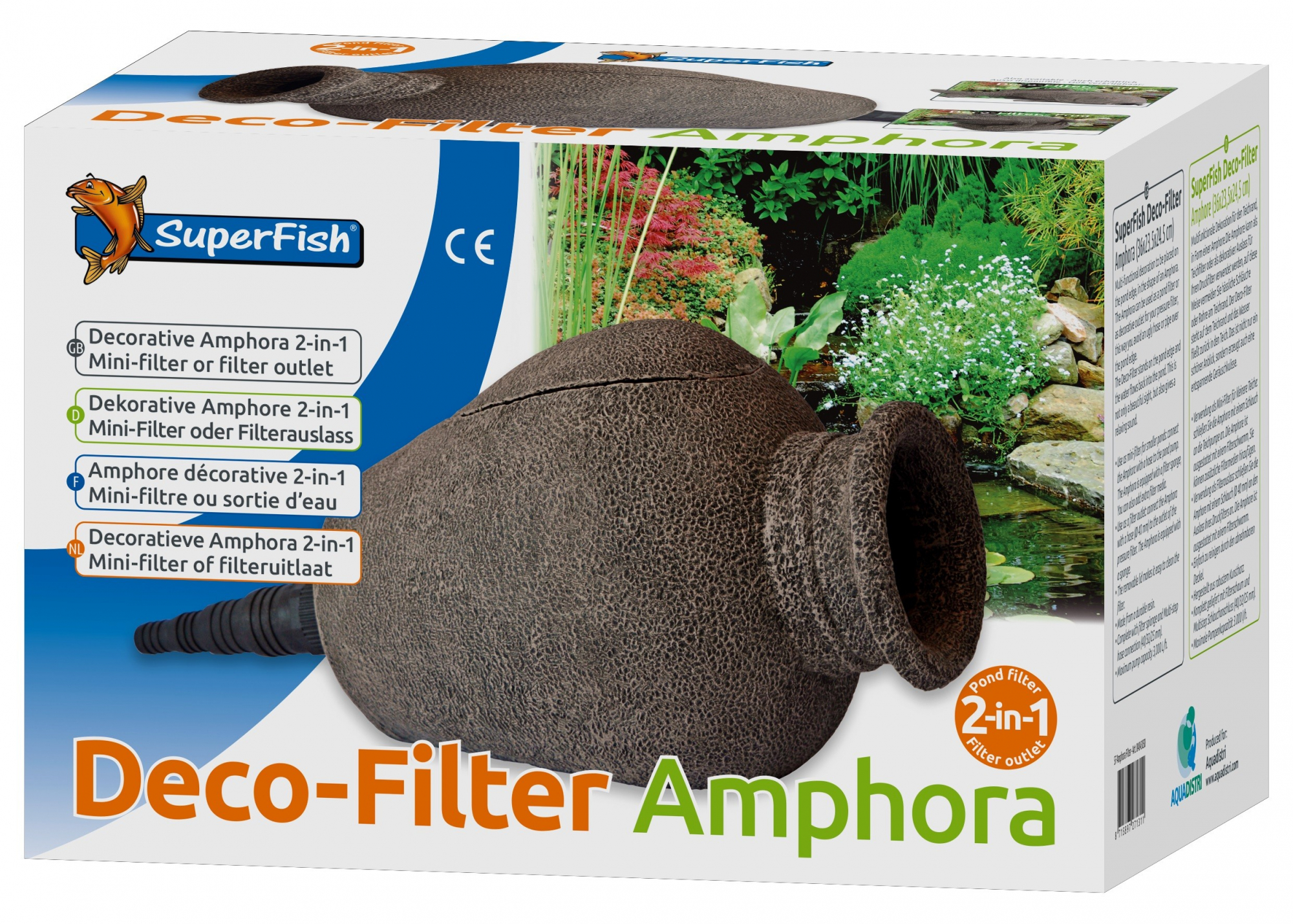 Deco Filter Anfora Superfish per laghetti