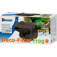Deco Filters Koi & Grenouille Superfish pour bassin, 2 modèles