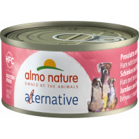 Paté Almo Nature HFC Alternative 70 per cani adulti - 5 gusti