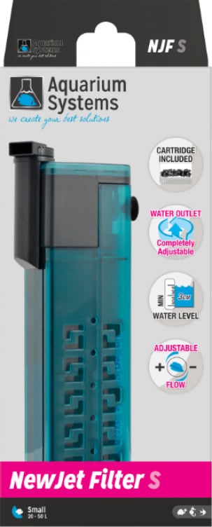 Filtre New-Jet Filter pour aquarium