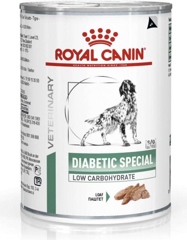 Royal Canin Veterinary Ts Diabetic