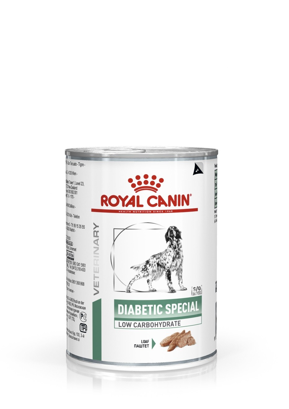 Royal Canin Veterinary Diets Diabetic Special en latas para perro adulto